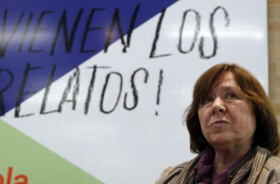 Svetlana Alexievich estará en Festival Literario de Madeira