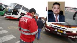 Retiran a jefe de Sutran tras denuncias por papeletas fantasma