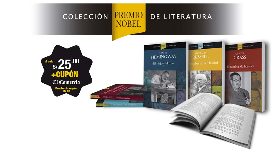 Biblioteca Premios Nobel| El Comercio Peru