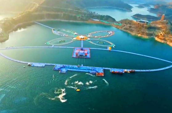Inauguran en China la pasarela flotante más larga del mundo