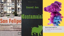 Arma tu agenda: 3 presentaciones de libros para tener en cuenta