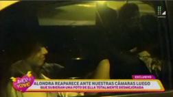 Alondra García Miró reapareció y le preguntaron por Paolo