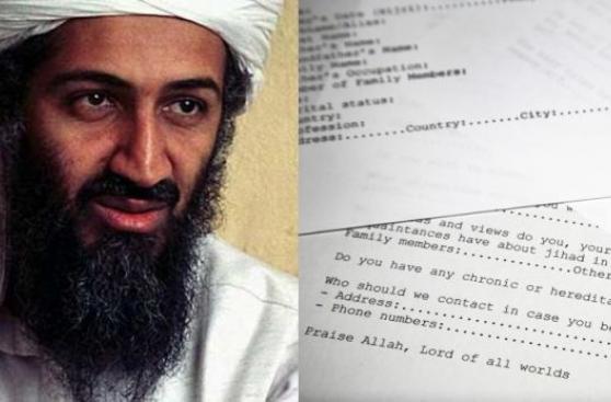 Bin Laden temía que Irán le ponga chips de rastreo a sus hijos