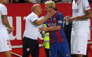 Sampaoli y el curioso elogio a Messi comparándolo con Batman