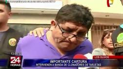 Banda compró S/1 millón en productos con ‘cambiazo’ de tarjetas