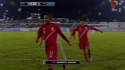Selección peruana Sub 20: así fue gol de Siucho a Argentina