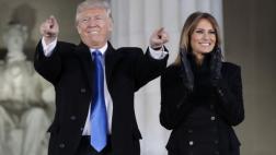 Melania Trump vistió atuendo de diseñadora de origen latino