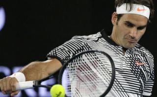 Federer, un mago con el revés: mira estos dos geniales puntos