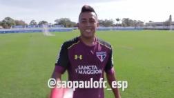 Christian Cueva presenta Twitter de Sao Paulo en español
