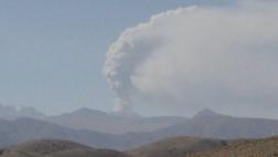 Declaran en emergencia a distritos afectados por el Sabancaya
