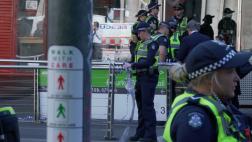 Tres muertos por embestida a transeúntes en Australia