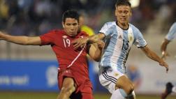 Sub 20: Ugarriza admitió que cansancio influyó ante Argentina