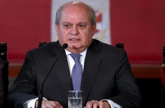 Cateriano cuestionó informe de Comisión Bernales sobre ascensos