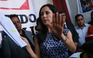 Nadine Heredia apeló fallo que impide salir libremente del país