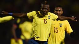 Ecuador ganó 4-3 a Colombia en segunda fecha de Sudamericano