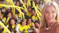 "Esto es guerra": Sheyla Rojas volvió al 'reality show'