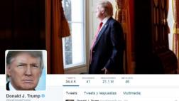 El primer error de Donald Trump en Twitter como presidente