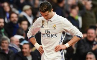 El Bernabéu le exige más a Cristiano: así jugó hoy el crack