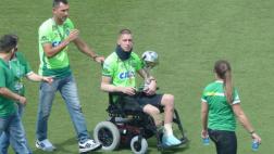 Chapecoense: emocionante reaparición de arquero Follmann