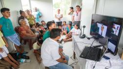 Loreto: realizan primera teleconsulta entre Saramurillo y Lima