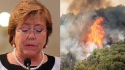 Chile pide apoyo para combatir peores incendios en su historia