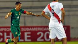 Perú perdió 2-0 ante Bolivia en el Sudamericano Sub 20