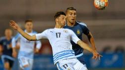 Argentina y Uruguay empataron 3-3 en segunda fecha de Sub 20