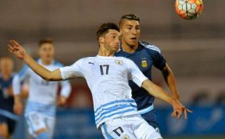 Argentina y Uruguay empataron 3-3 en segunda fecha de Sub 20