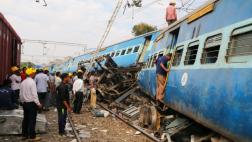 Tragedia ferroviaria en la India: 39 muertos y 50 heridos