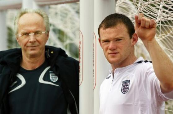 Wayne Rooney: Sven-Göran Eriksson le recomendó jugar en China