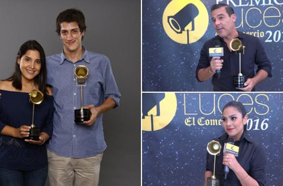 Premios Luces: Ricky Tosso fue reconocido con trofeos póstumos