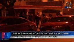 La Victoria: incautan auto robado tras allanar vivienda