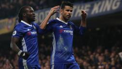 Diego Costa anotó para Chelsea y desahogó su furia en festejo