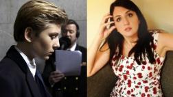Guionista de Saturday Night Live borra tuit sobre Barron Trump