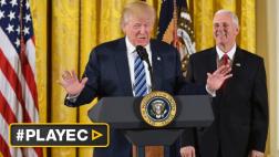 Trump anuncia que empezará a renegociar el NAFTA