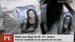 Realizan plantón por asesinato de estudiante en Independencia