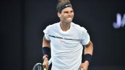 Nadal venció a Monfils y avanzó a cuartos de final en Australia
