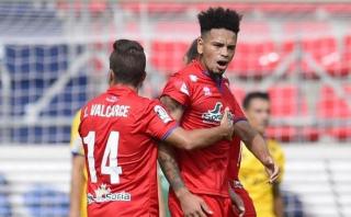 Alexanders Callens rescindió contrato con el Numancia de España