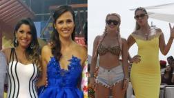 Tilsa Lozano y Leslie vencen en ráting a Maju y Alexandra