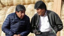 Evo Morales reemplaza a su canciller David Choquehuanca