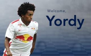 Yordy Reyna jugará en el Vancouver Whitecaps de la MLS