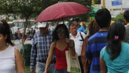 Lluvias en Lima continuarán hasta el miércoles, indica Senamhi
