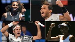 Australian Open: así van los cuadros masculino y femenino