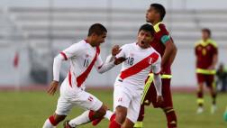 Selección Sub 20: así fue el gol de Siucho ante Venezuela