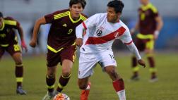 Perú igualó 1-1 ante Venezuela y se complicó en el Sudamericano