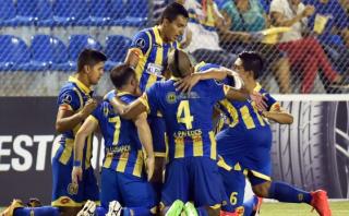 Capiatá ganó 1-0 a Táchira en su debut de Copa Libertadores
