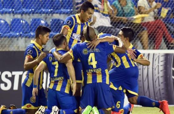 Capiatá ganó 1-0 a Táchira en su debut de Copa Libertadores
