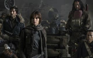 "Star Wars": Rogue One supera los US$ mil millones de taquilla