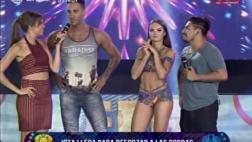 "Esto es guerra": Jota Benz y Cachaza ingresaron al 'reality'