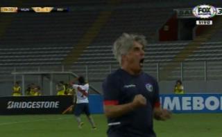 Municipal: Grioni enloqueció tras tiro que confundieron con gol